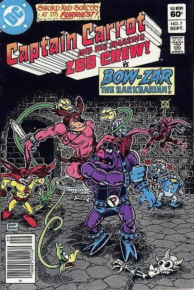 Captain Carrot and His Amazing Zoo Crew! 7