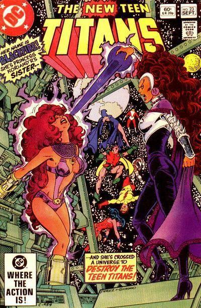 The New Teen Titans #23