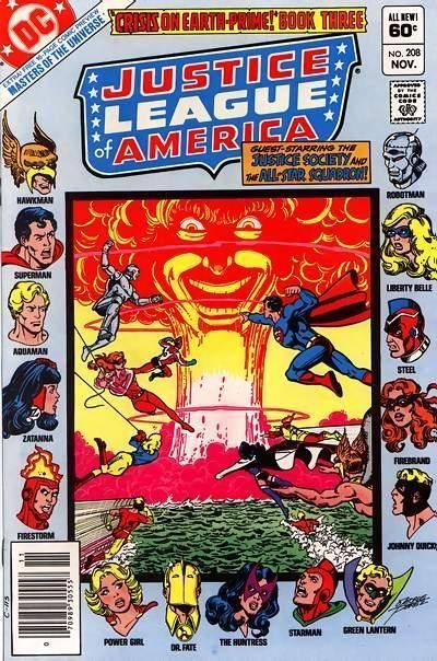 Justice League of America 208