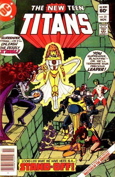 The New Teen Titans #25