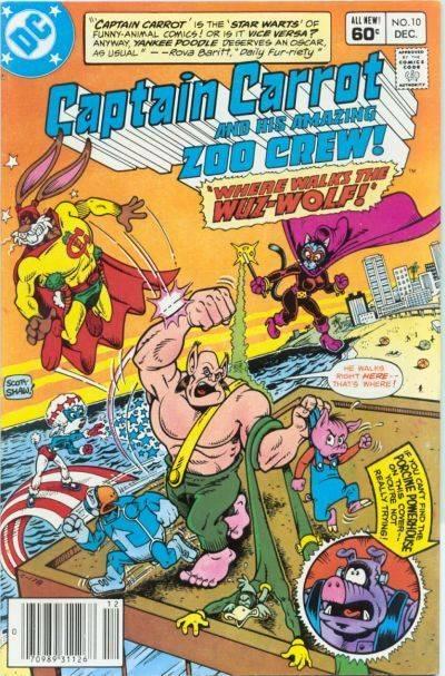 Captain Carrot and His Amazing Zoo Crew! #10 cover