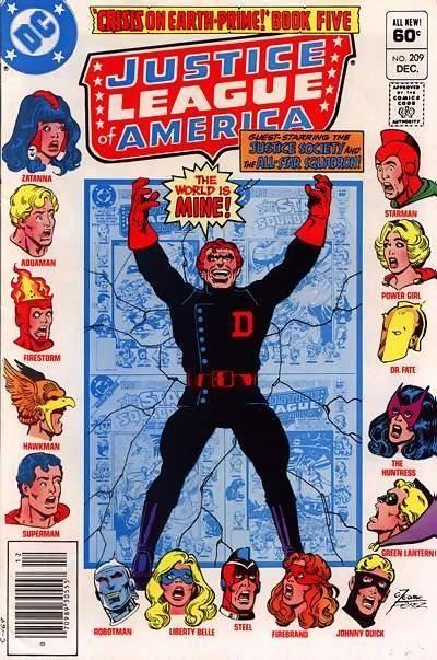 Justice League of America 209