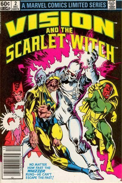 Vision and the Scarlet Witch #2