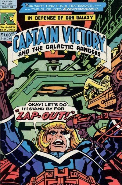 Captain Victory and the Galactic Rangers #8