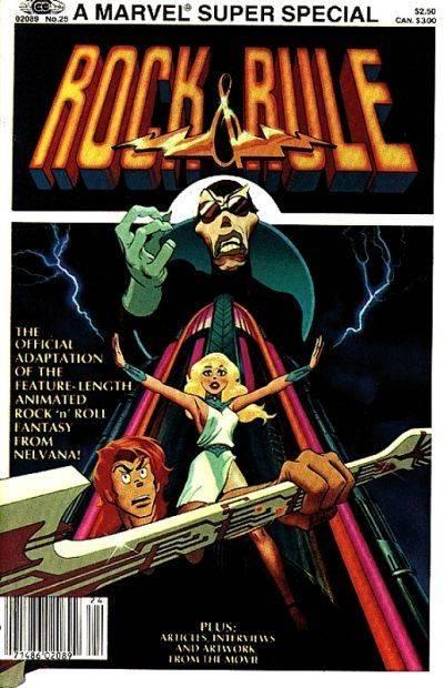 Marvel Super Special 25
