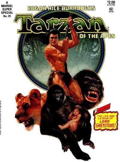 Marvel Super Special 29