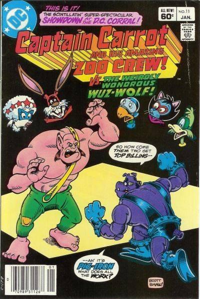 Captain Carrot and His Amazing Zoo Crew! #11