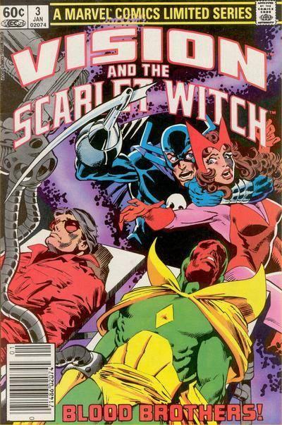 Vision and the Scarlet Witch #3