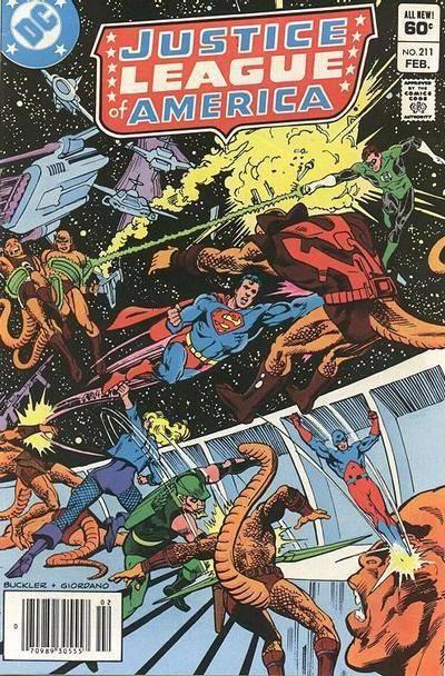 Justice League of America 211