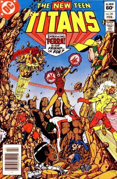 The New Teen Titans #28
