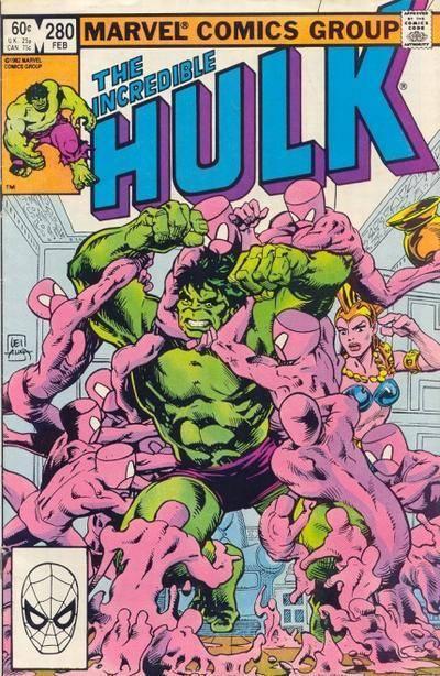 The Incredible Hulk 280