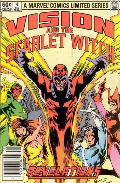Vision and the Scarlet Witch #4