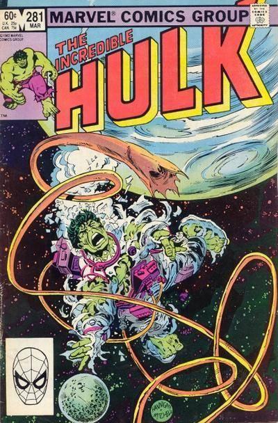The Incredible Hulk 281
