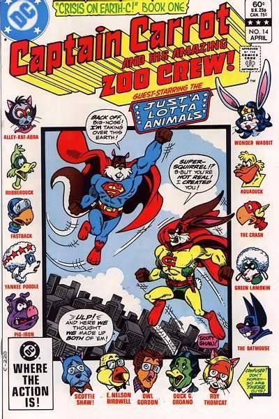 Captain Carrot and His Amazing Zoo Crew! #14