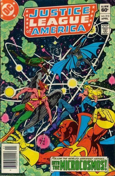 Justice League of America 213