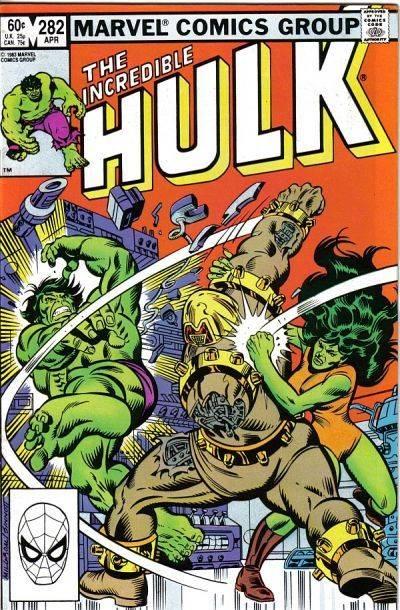 The Incredible Hulk 282