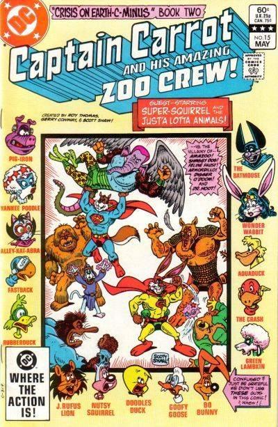 Captain Carrot and His Amazing Zoo Crew! 15