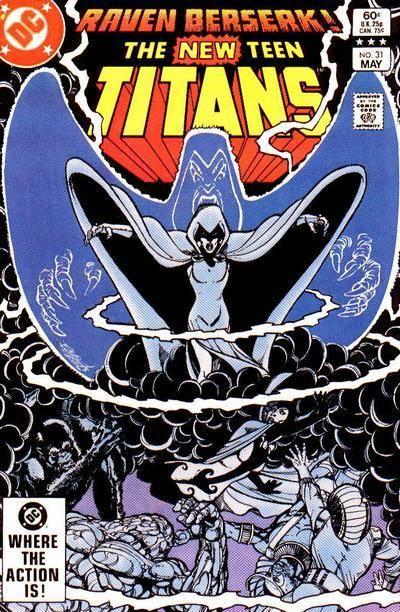 The New Teen Titans #31