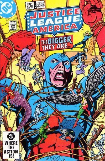 Justice League of America 215