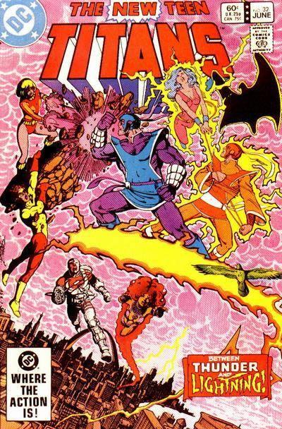 The New Teen Titans #32