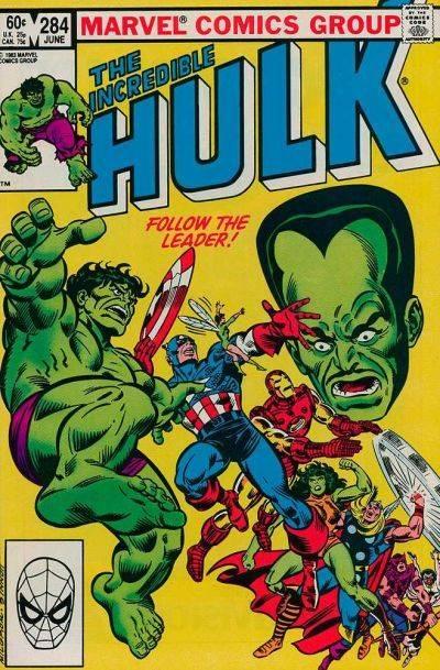 The Incredible Hulk 284