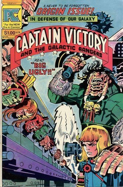 Captain Victory and the Galactic Rangers #11