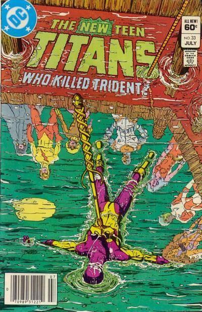 The New Teen Titans #33