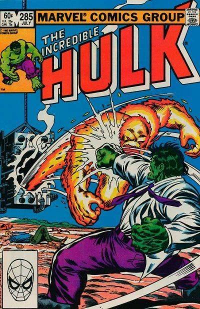 The Incredible Hulk 285
