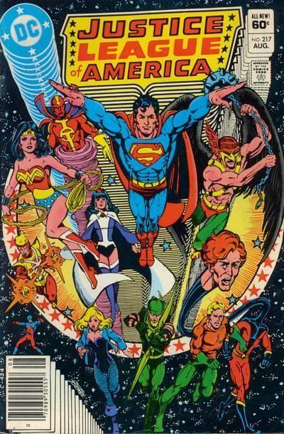 Justice League of America 217