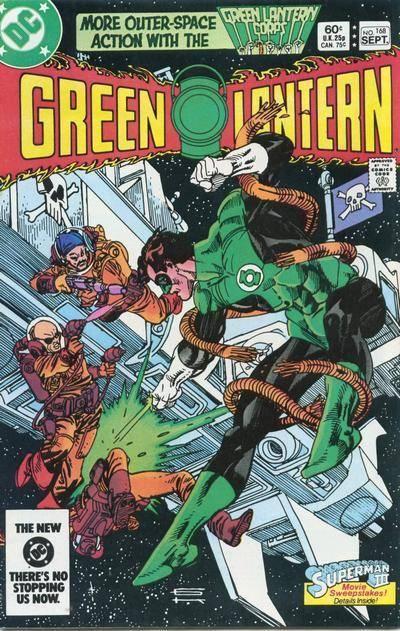 Green Lantern 168
