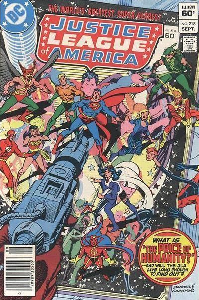 Justice League of America 218