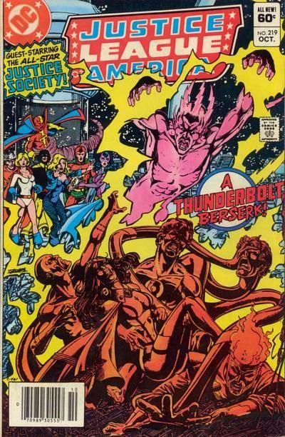 Justice League of America 219