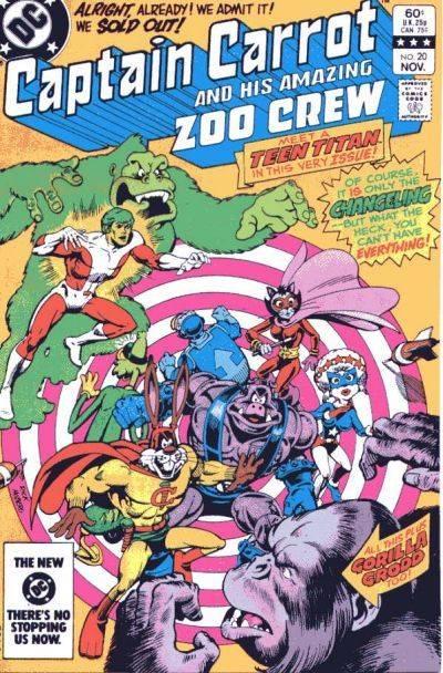 Captain Carrot and His Amazing Zoo Crew! 20