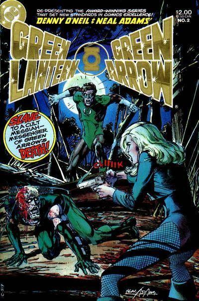 Green Lantern/Green Arrow 2