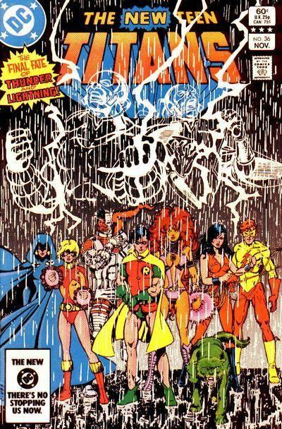 The New Teen Titans #36
