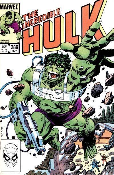 The Incredible Hulk 289