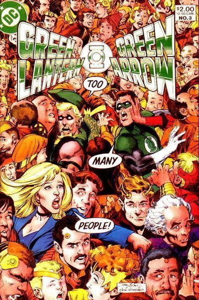 Green Lantern/Green Arrow 3