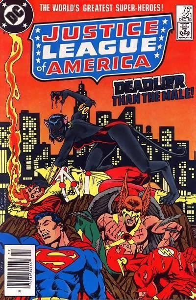 Justice League of America 221