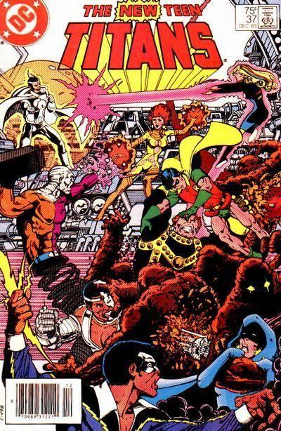 The New Teen Titans #37