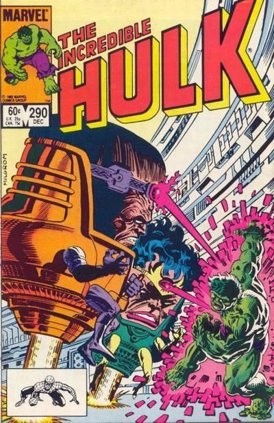 The Incredible Hulk 290