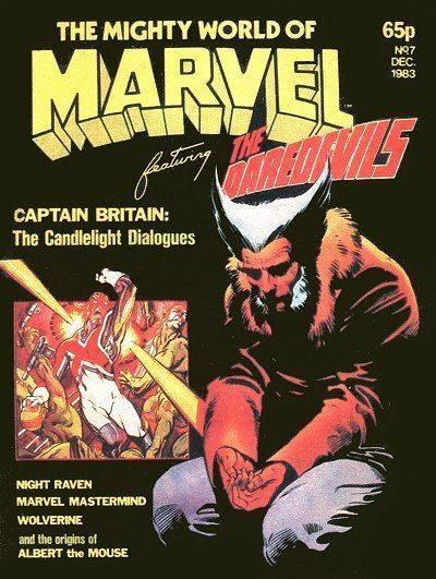 The Mighty World of Marvel #7