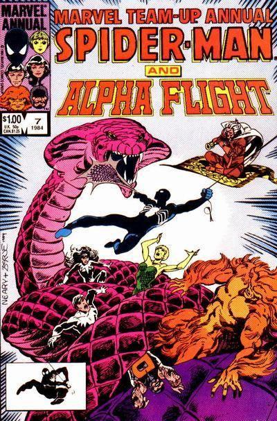 Marvel Team-Up Annual #7