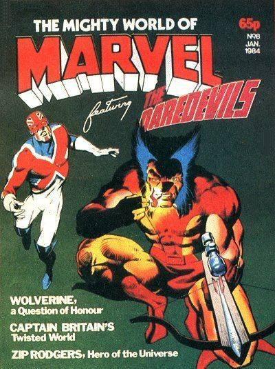 The Mighty World of Marvel #8