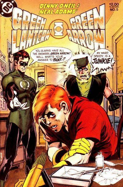 Green Lantern/Green Arrow 5
