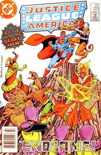 Justice League of America 223