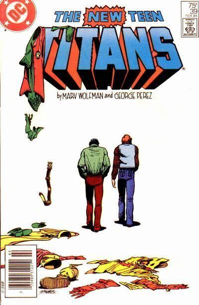 The New Teen Titans #39