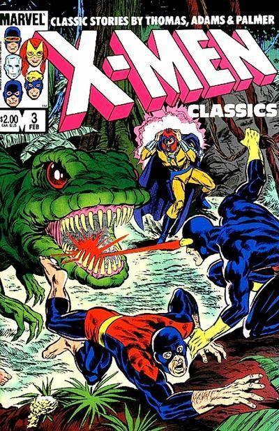 X-Men Classics Starring the X-Men #3 cover