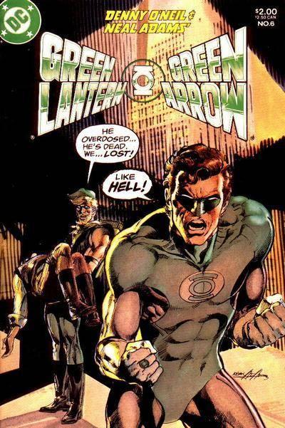 Green Lantern/Green Arrow 6
