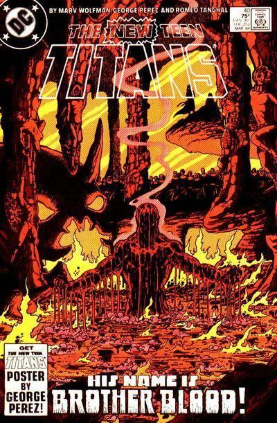 The New Teen Titans #40