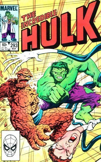 The Incredible Hulk 293